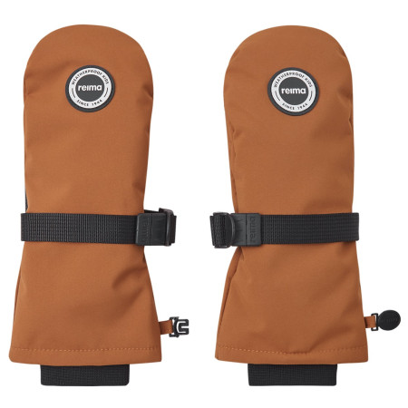 Guanti invernali per bambini Reima Uusio marrone Cinnamon brown