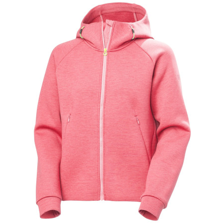 Felpa da donna Helly Hansen W Hp Ocean Fz Short Jacket rosa 098 SUNSET PINK