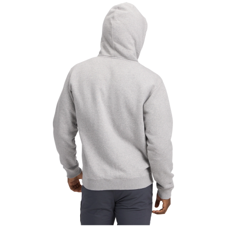 Felpa da uomo Black Diamond M Mini Stacked Fz Hoody