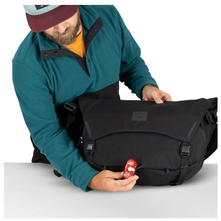 Borsa a spalla Osprey Metron 18 Messenger