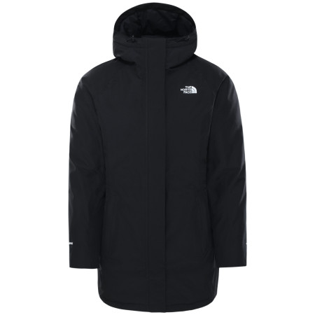 Cappotto da donna The North Face Recycled Brooklyn Parka nero TnfBlack
