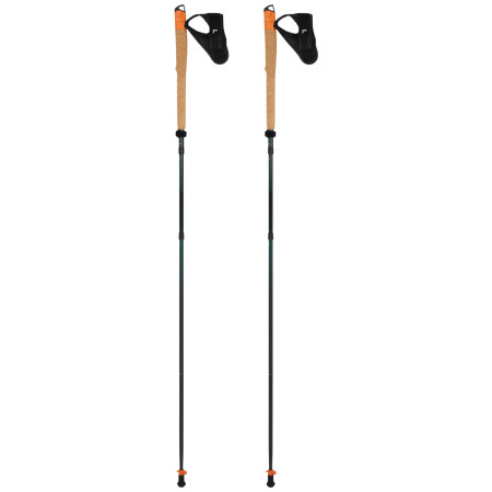 Bastoncini da trail running Warg Carbon Trailgoat 120 verde green