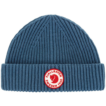 Cappello invernale Fjällräven 1960 Lite Logo Hat blu Indigo Blue