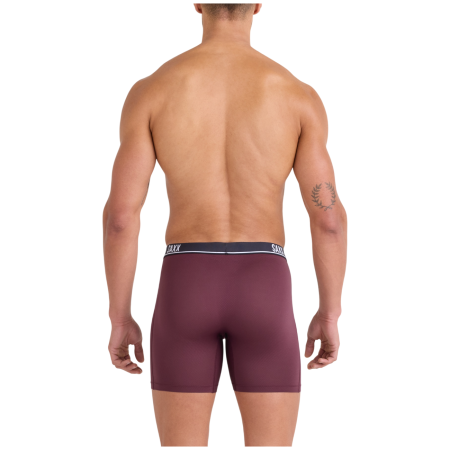 Boxer da uomo Saxx Essential Perform Mesh Boxer Brf Fly 3Pk