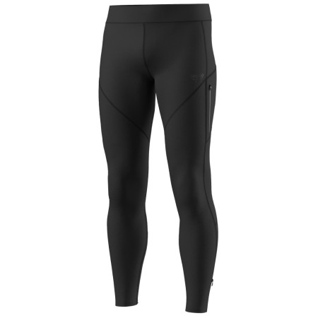 Pantaloni termici da uomo Dynafit Winter Running Tights M nero 0911 - black out/0730