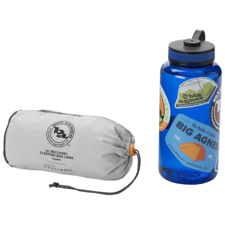 Sacco lenzuolo Big Agnes UL Recovery Sleeping Bag Liner Regular