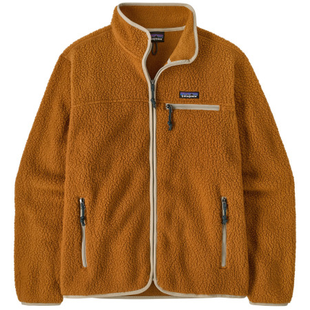 Felpa da uomo Patagonia M's Retro Pile Jacket marrone Cinnamon Brown