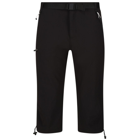 Pantaloni a 3/4 da uomo Regatta Xert Str CapriIII nero black
