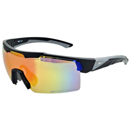 Occhiali da sole per bambini 3F Hornet nero/arancio 3011 black/orange