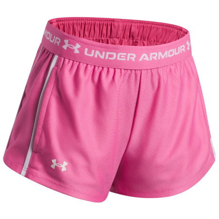 Pantaloncini per bambini Under Armour G Tech Play Up Short Pink Frenzy