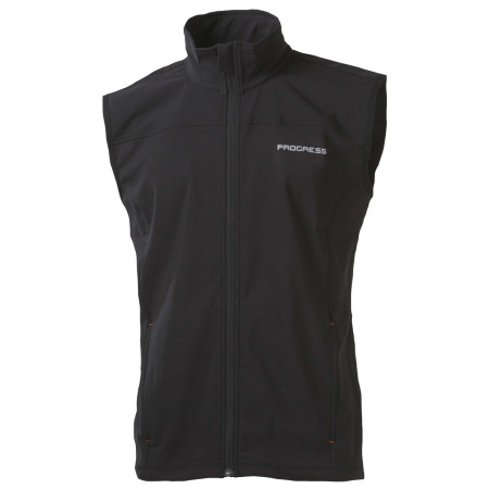 Gilet da uomo Progress Joke nero