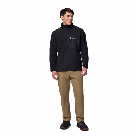 Felpa da uomo Columbia Fast Trek™ Overlay Full Zip