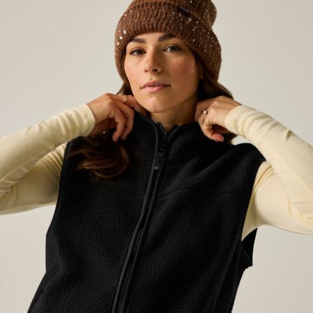 Gilet da donna Regatta Womens Frankie Borg B/W