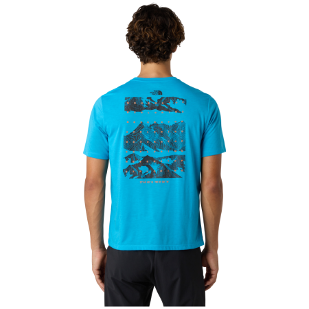 Maglietta da uomo The North Face M Foundation Mountains Faces Tee