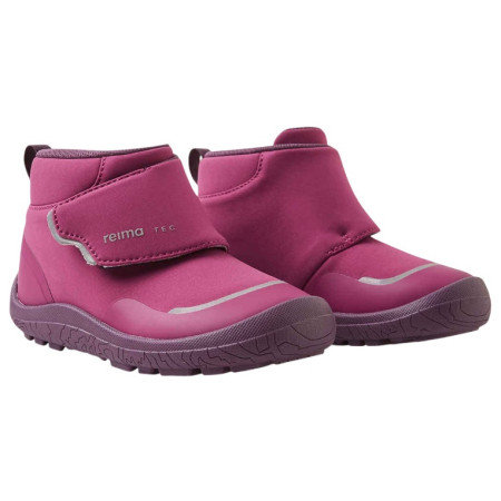 Scarpe da bambino Reima Hyppii rosa Cool Burgundy