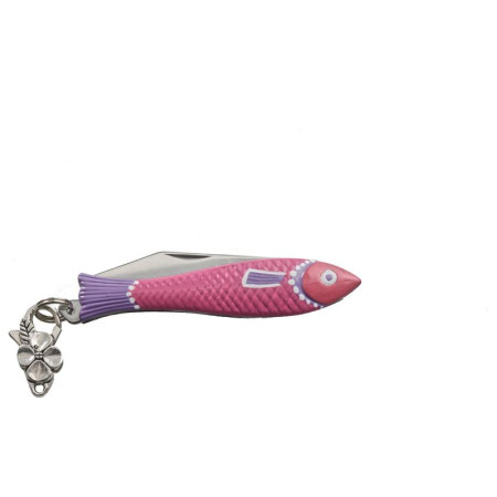 Coltello chiudubile Mikov Rybička 130-NZn-1/PINK