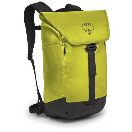Zaino Osprey Transporter Flap giallo/nero lemongrass yellow/black