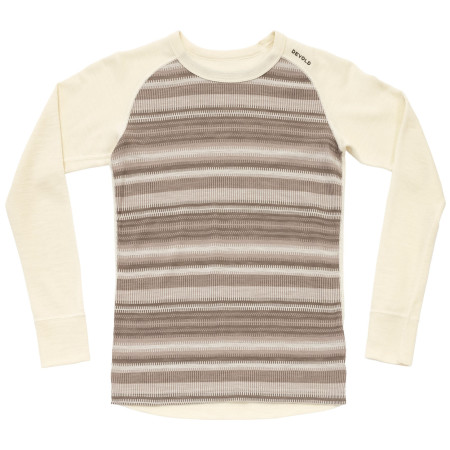 Maglietta sportiva da donna Devold Signature Merino 230 Shirt Wmn beige RAW WHITE