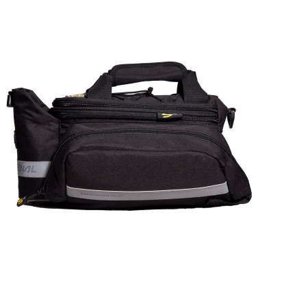 Borsa per portapacchi da bicicletta Sport Arsenal Art. 480 nero