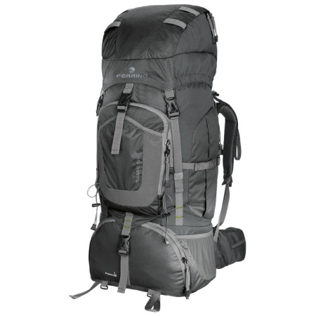 Zaino Ferrino Overland 60+10 Lite nero