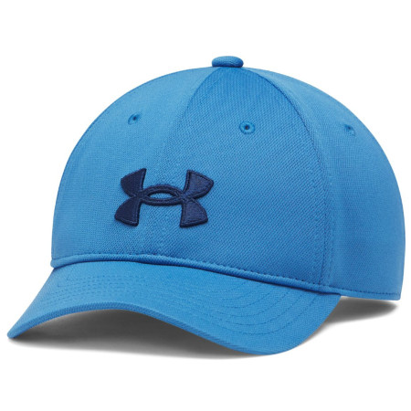 Berretto con visiera per bambini Under Armour B Blitzing Low Adj Aegean Blue