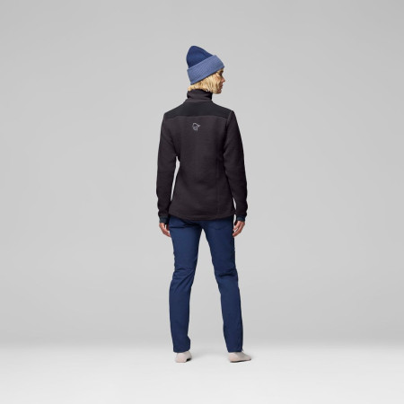 Felpa da donna Norrona trollveggen warm3 Jacket