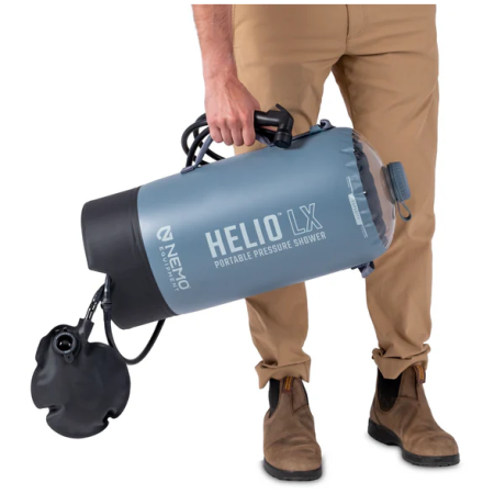 Doccia NEMO Equipment Helio LX Pressure Shower