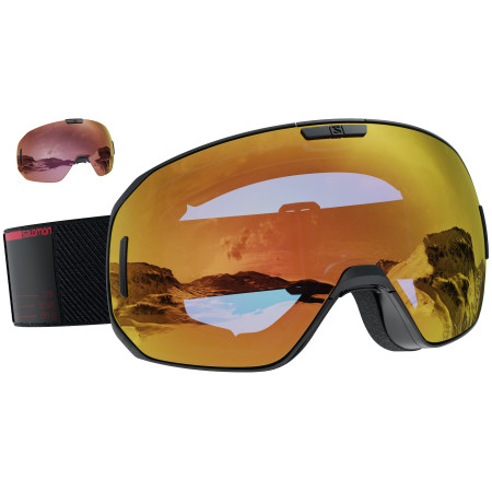 Occhiali da sci Salomon S/Max Sigma (And Extra Lens)