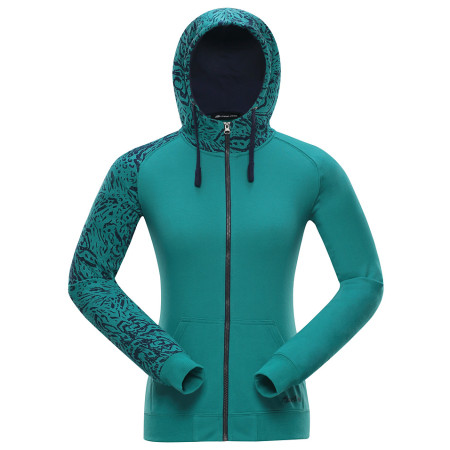 Felpa da donna Alpine Pro Leana 3 blu
