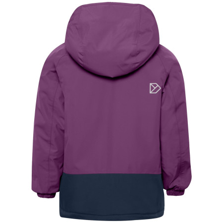 Giacca invernale per bambini Didriksons Talvi Kids Jkt 2 Northen Purple