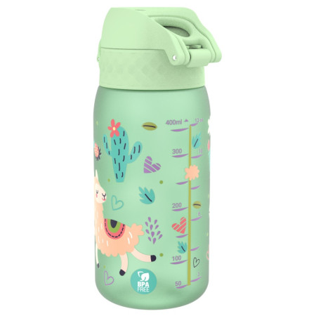 Bottiglia per bambini Ion8 Leak Proof Llamas 350ml