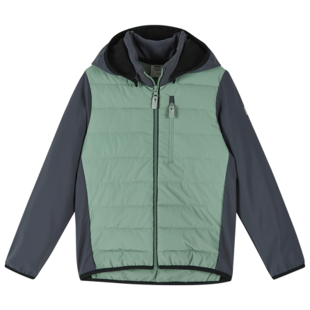 Giacca da bambino Reima Vaihto Stone Green verde Stone Green