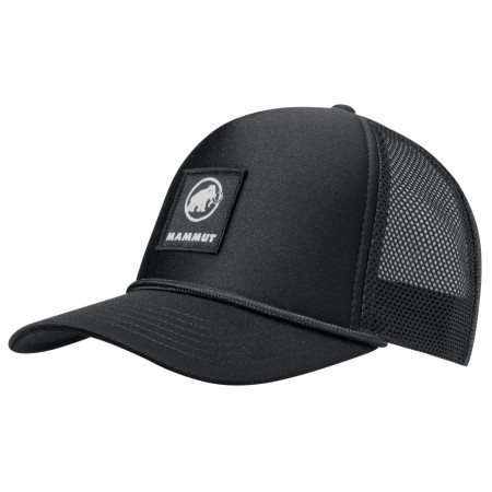 Berretto con visiera Mammut Crag Cap Logo nero black 0001