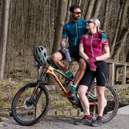 Pantaloncini da ciclismo da donna Progress Vuelta Shorts