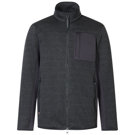 Felpa funzionale da uomo Regatta Salgado grigio/nero Ash/Black