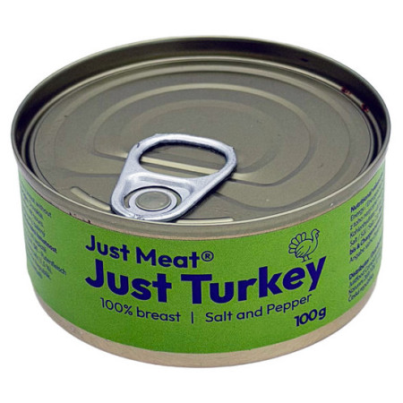 Scatola Just Meat Krůtí prsa 100 g verde
