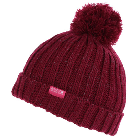 Cappello per bambini Regatta Luminosity Hat III rosso Beetroot