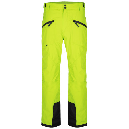 Pantaloni da sci da uomo Loap Orix verde Lime Punch | Black