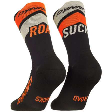 Calze Dynafit Ultra Crew Sk nero/arancio black out ULTRA ORANGE/4220