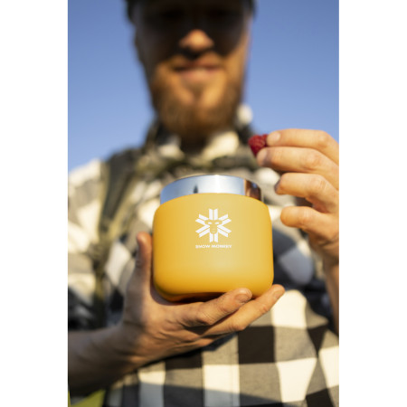 Thermos per il cibo Snow Monkey Foodie Mini 350 ml