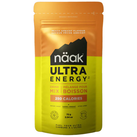 Bevanda energetica Näak Peach Apricot - Ultra Energy™ Drink Mix - Single Serve ( 72g)