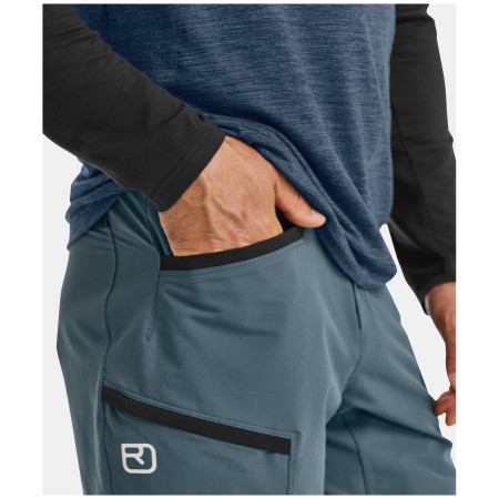 Pantaloncini da uomo Ortovox Pelmo Shorts M