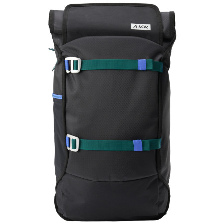 Zaino Aevor Trip Pack Proof nero/blu Proof Dual Dip Aqua Drift