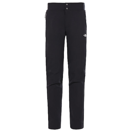Pantaloni da donna The North Face W Quest Softshell Pant (Slim) nero TNF BLACK