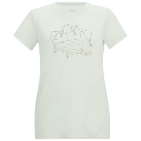 Maglietta da donna Regatta Women's Fingal bianco Brly White