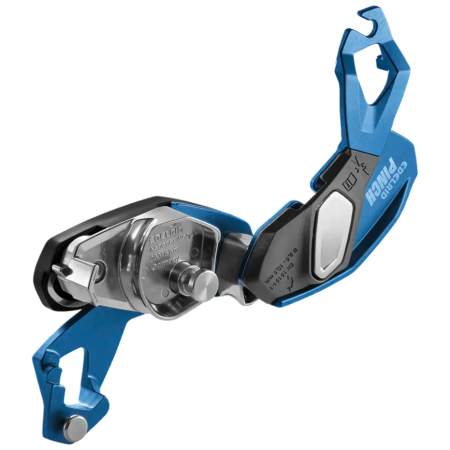 Assicuratore con sistema frenante Edelrid Pinch (blue-night)
