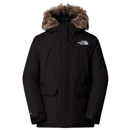 Giacca da uomo The North Face M Mcmurdo Parka nero Tnf Black/Tnf Black
