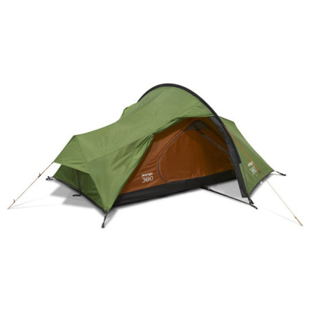 Tenda da trekking Vango Nevis 300 verde/arancio Pamir Green