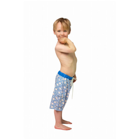 Costume da bagno per bambini DucKsday Manta Boardshort Boy