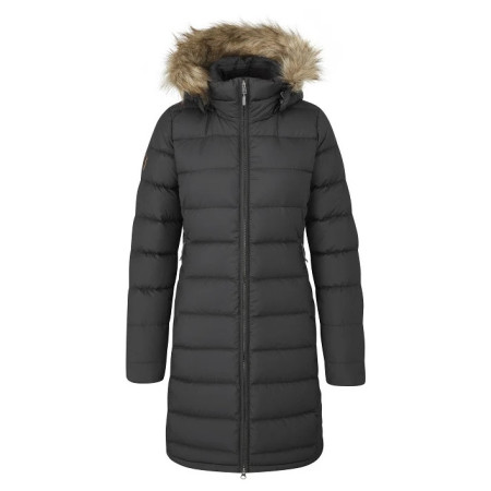Cappotto da donna Rab Deep Cover Parka nero Black